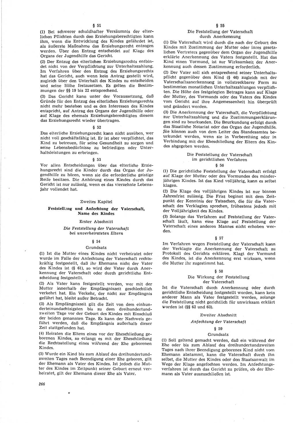 Neue Justiz (NJ), Zeitschrift für Recht und Rechtswissenschaft [Deutsche Demokratische Republik (DDR)], 19. Jahrgang 1965, Seite 266 (NJ DDR 1965, S. 266)