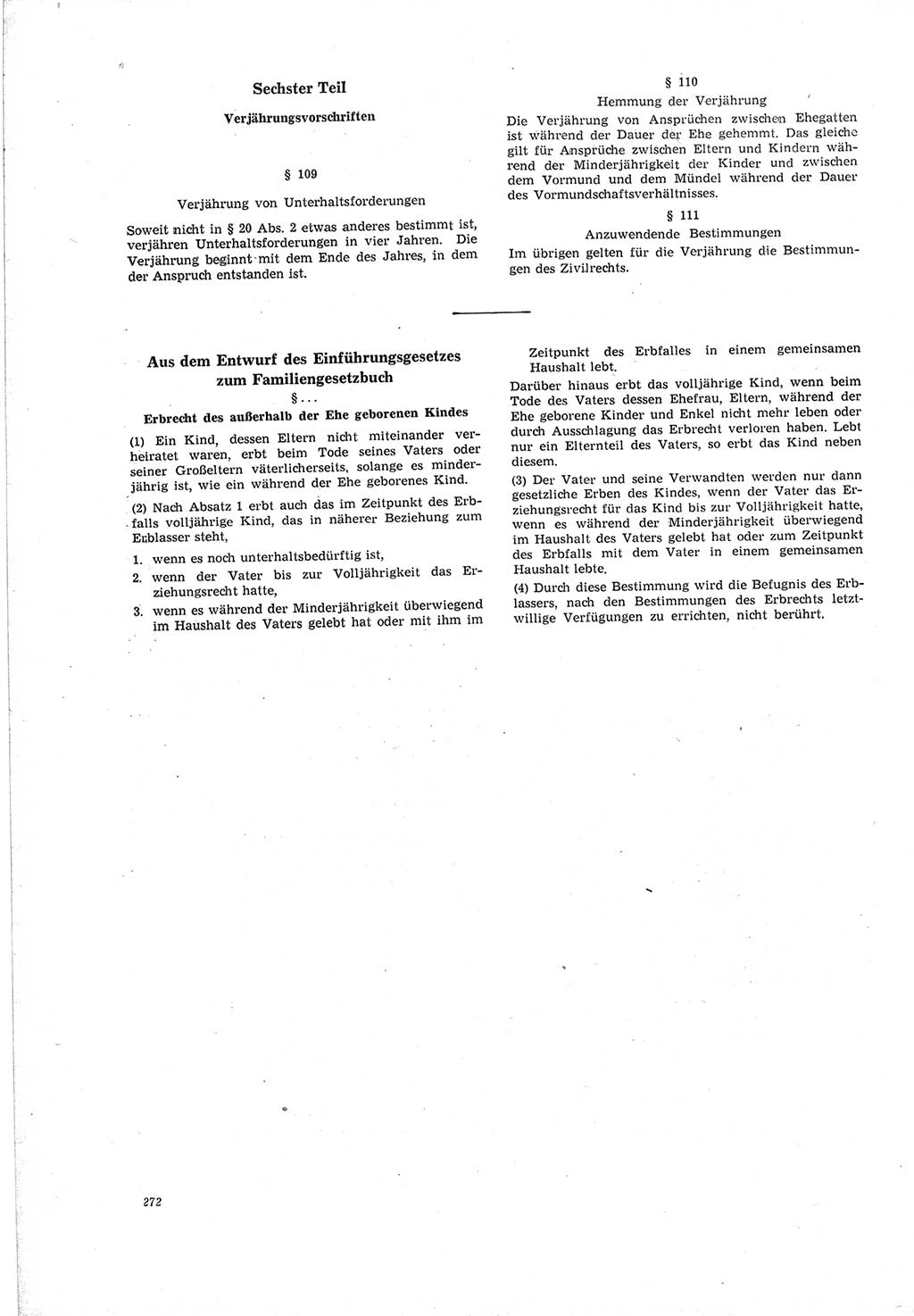 Neue Justiz (NJ), Zeitschrift für Recht und Rechtswissenschaft [Deutsche Demokratische Republik (DDR)], 19. Jahrgang 1965, Seite 272 (NJ DDR 1965, S. 272)