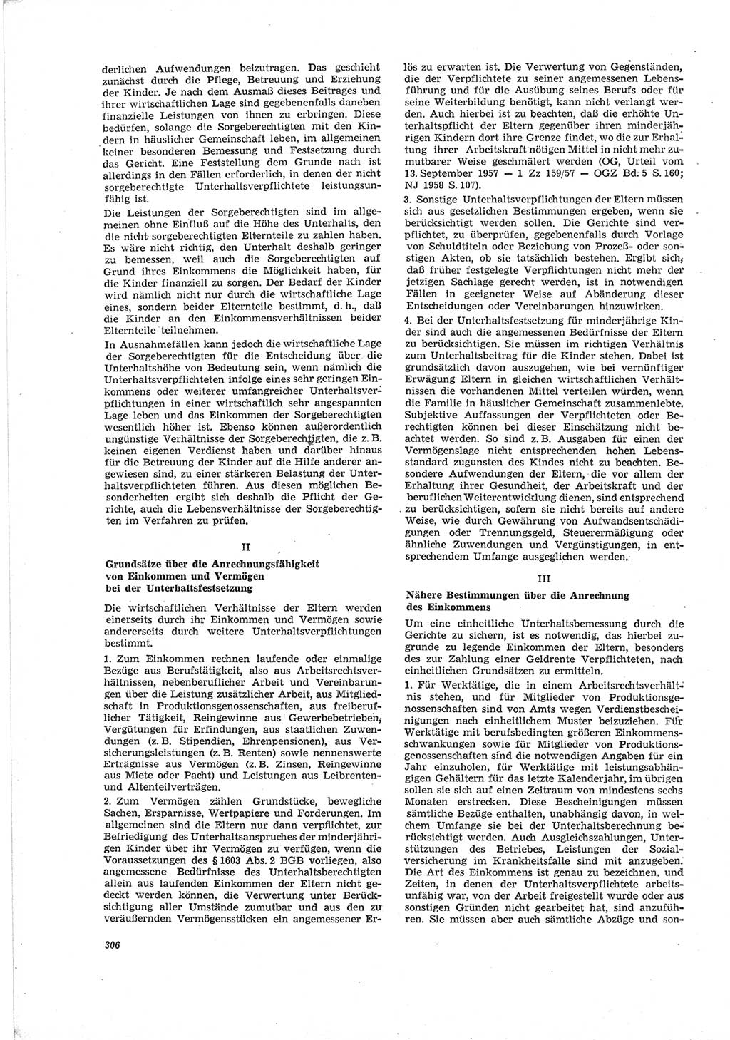 Neue Justiz (NJ), Zeitschrift für Recht und Rechtswissenschaft [Deutsche Demokratische Republik (DDR)], 19. Jahrgang 1965, Seite 306 (NJ DDR 1965, S. 306)