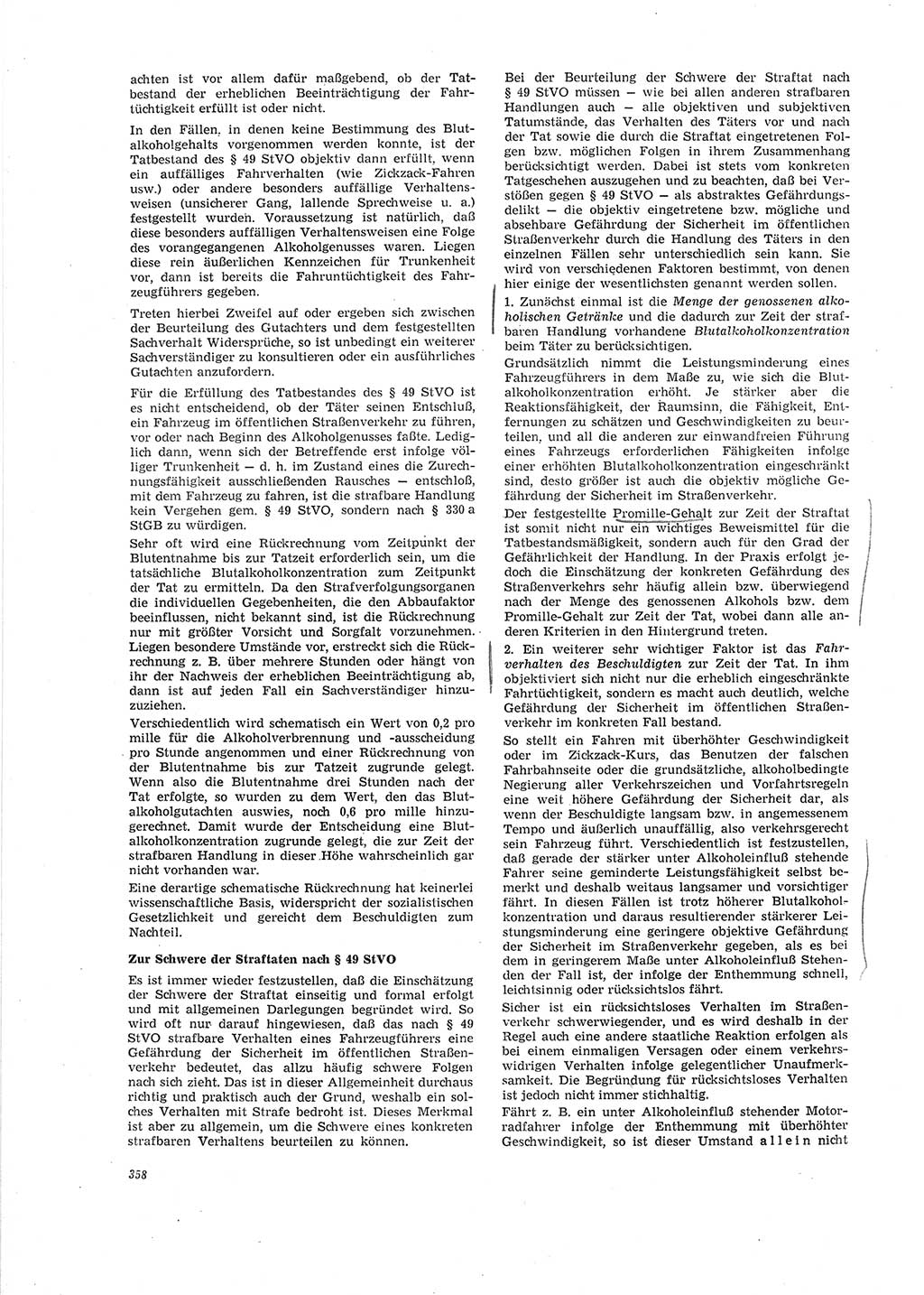 Neue Justiz (NJ), Zeitschrift für Recht und Rechtswissenschaft [Deutsche Demokratische Republik (DDR)], 19. Jahrgang 1965, Seite 358 (NJ DDR 1965, S. 358)