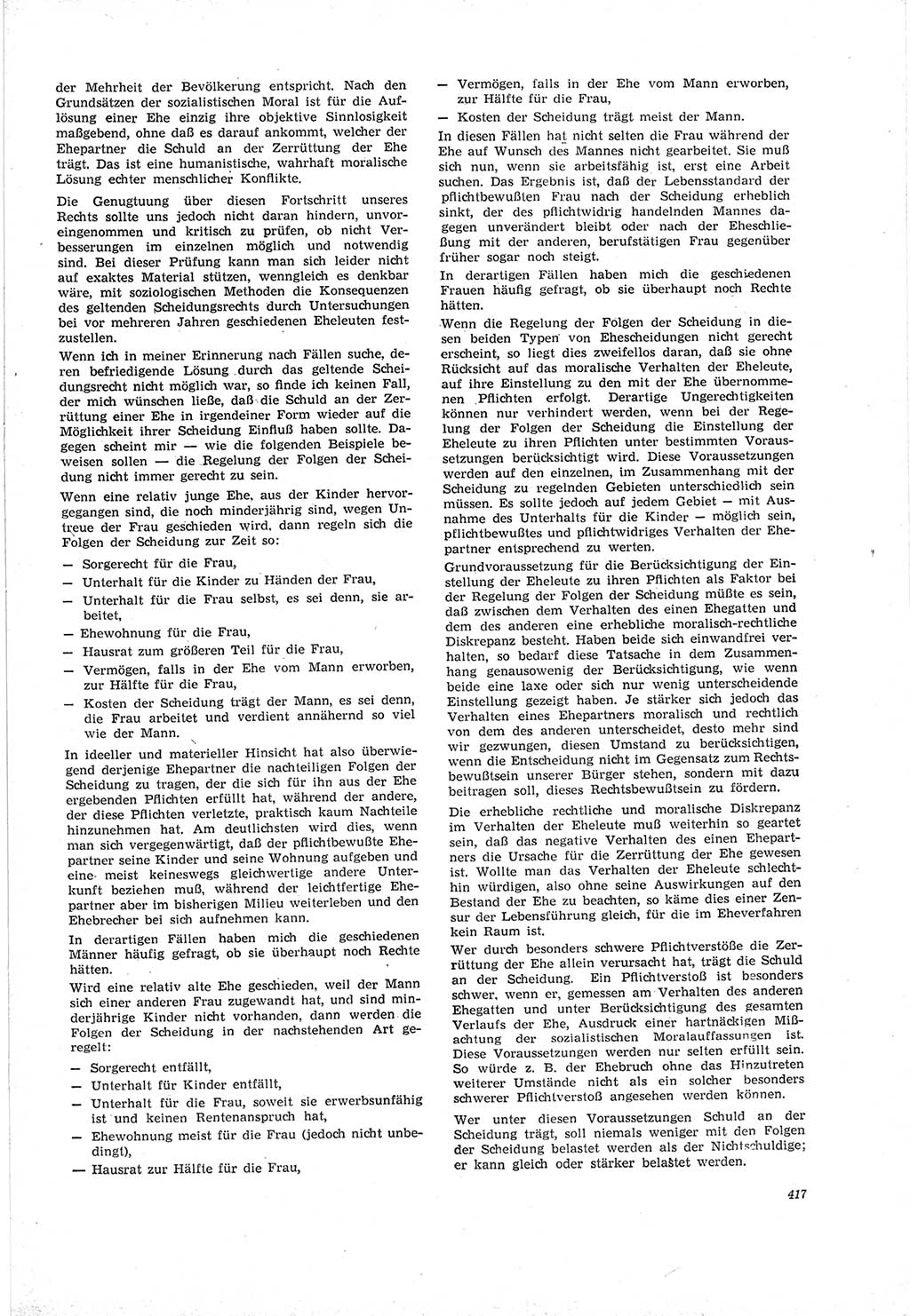 Neue Justiz (NJ), Zeitschrift für Recht und Rechtswissenschaft [Deutsche Demokratische Republik (DDR)], 19. Jahrgang 1965, Seite 417 (NJ DDR 1965, S. 417)