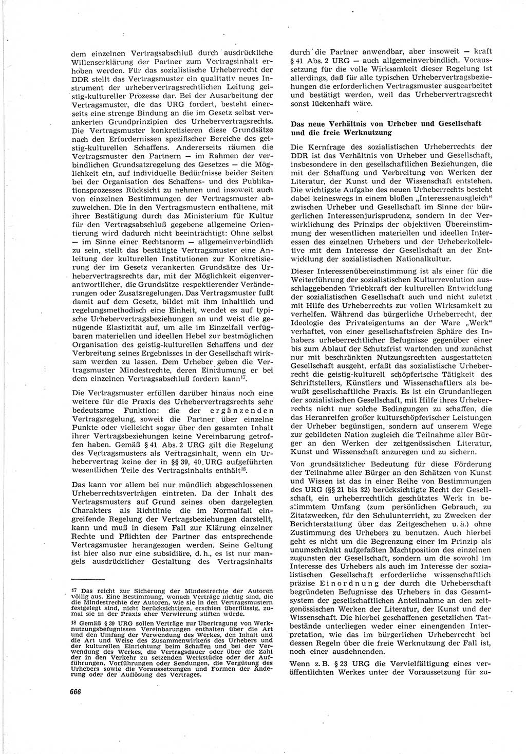 Neue Justiz (NJ), Zeitschrift für Recht und Rechtswissenschaft [Deutsche Demokratische Republik (DDR)], 19. Jahrgang 1965, Seite 666 (NJ DDR 1965, S. 666)