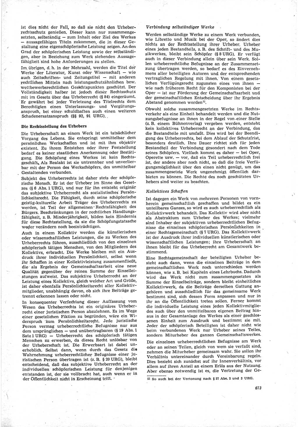 Neue Justiz (NJ), Zeitschrift für Recht und Rechtswissenschaft [Deutsche Demokratische Republik (DDR)], 19. Jahrgang 1965, Seite 673 (NJ DDR 1965, S. 673)