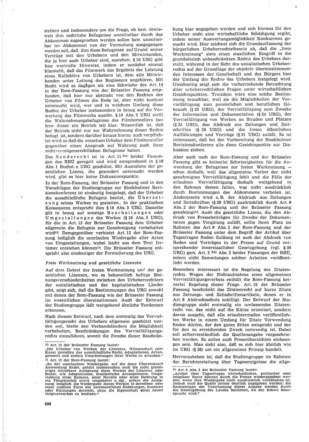 Neue Justiz (NJ), Zeitschrift für Recht und Rechtswissenschaft [Deutsche Demokratische Republik (DDR)], 19. Jahrgang 1965, Seite 690 (NJ DDR 1965, S. 690)