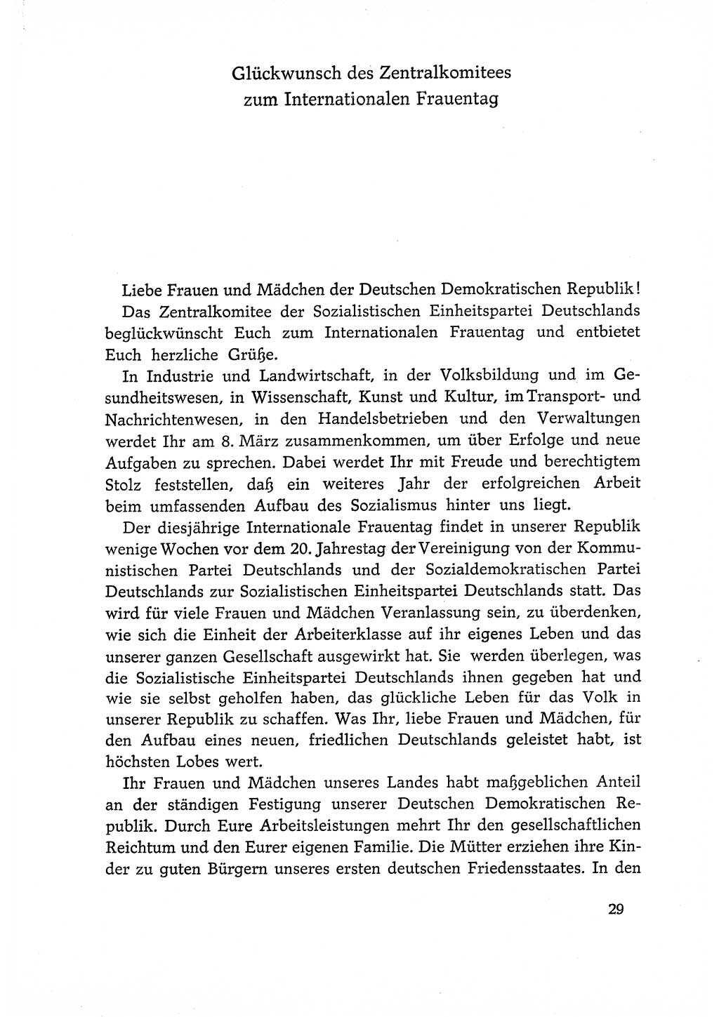 Dokumente der Sozialistischen Einheitspartei Deutschlands (SED) [Deutsche Demokratische Republik (DDR)] 1966-1967, Seite 29 (Dok. SED DDR 1966-1967, S. 29)