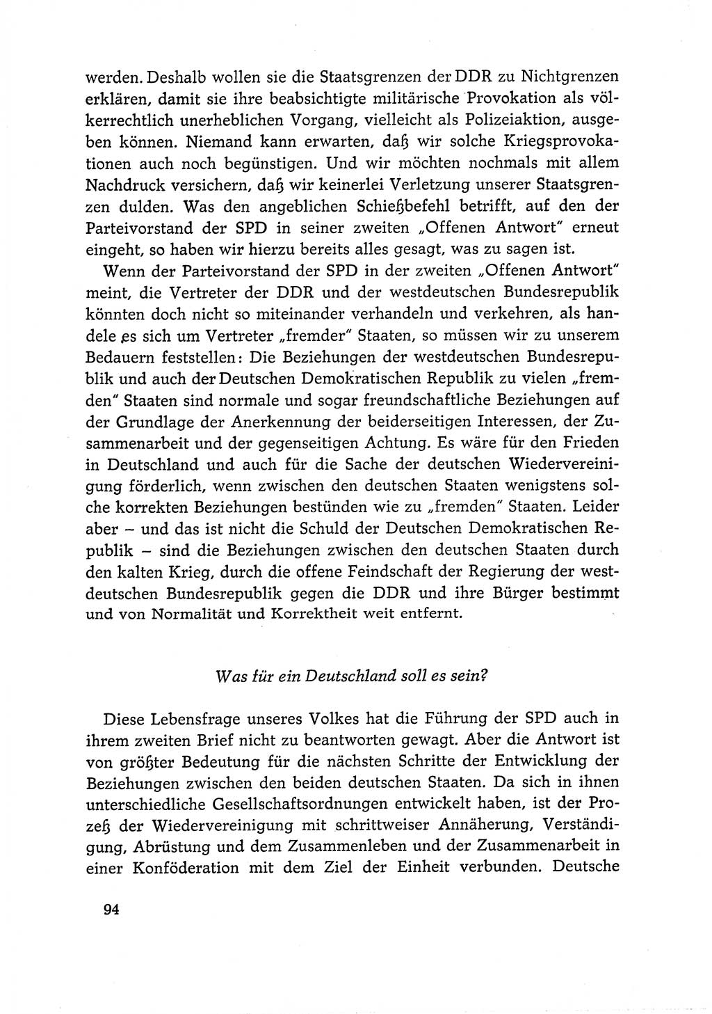 Dokumente der Sozialistischen Einheitspartei Deutschlands (SED) [Deutsche Demokratische Republik (DDR)] 1966-1967, Seite 94 (Dok. SED DDR 1966-1967, S. 94)