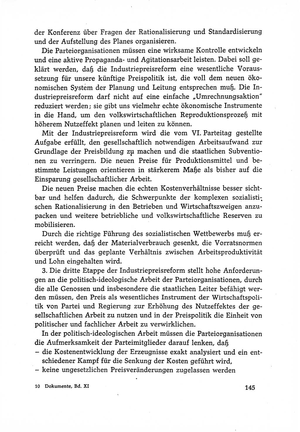 Dokumente der Sozialistischen Einheitspartei Deutschlands (SED) [Deutsche Demokratische Republik (DDR)] 1966-1967, Seite 145 (Dok. SED DDR 1966-1967, S. 145)