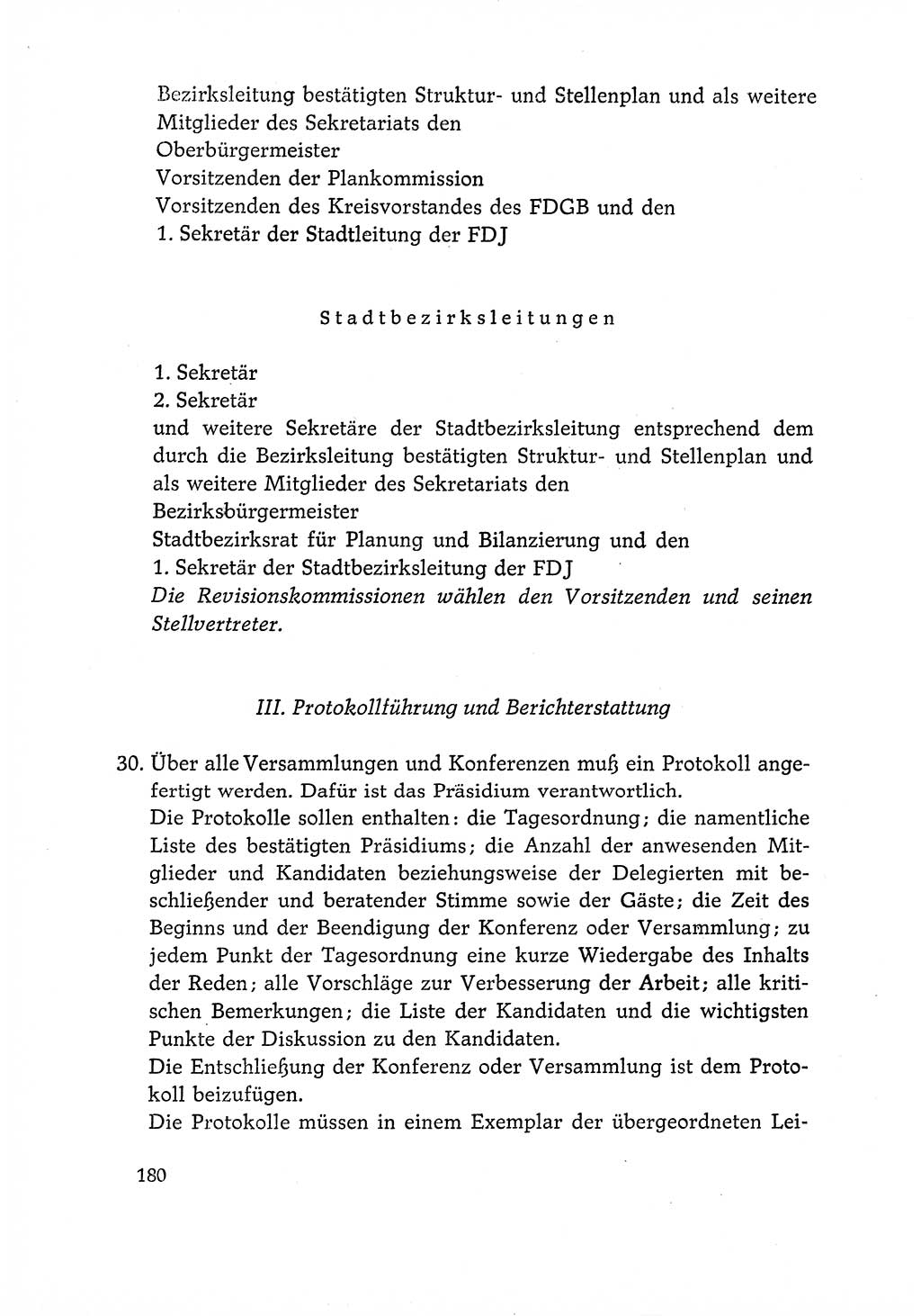Dokumente der Sozialistischen Einheitspartei Deutschlands (SED) [Deutsche Demokratische Republik (DDR)] 1966-1967, Seite 180 (Dok. SED DDR 1966-1967, S. 180)