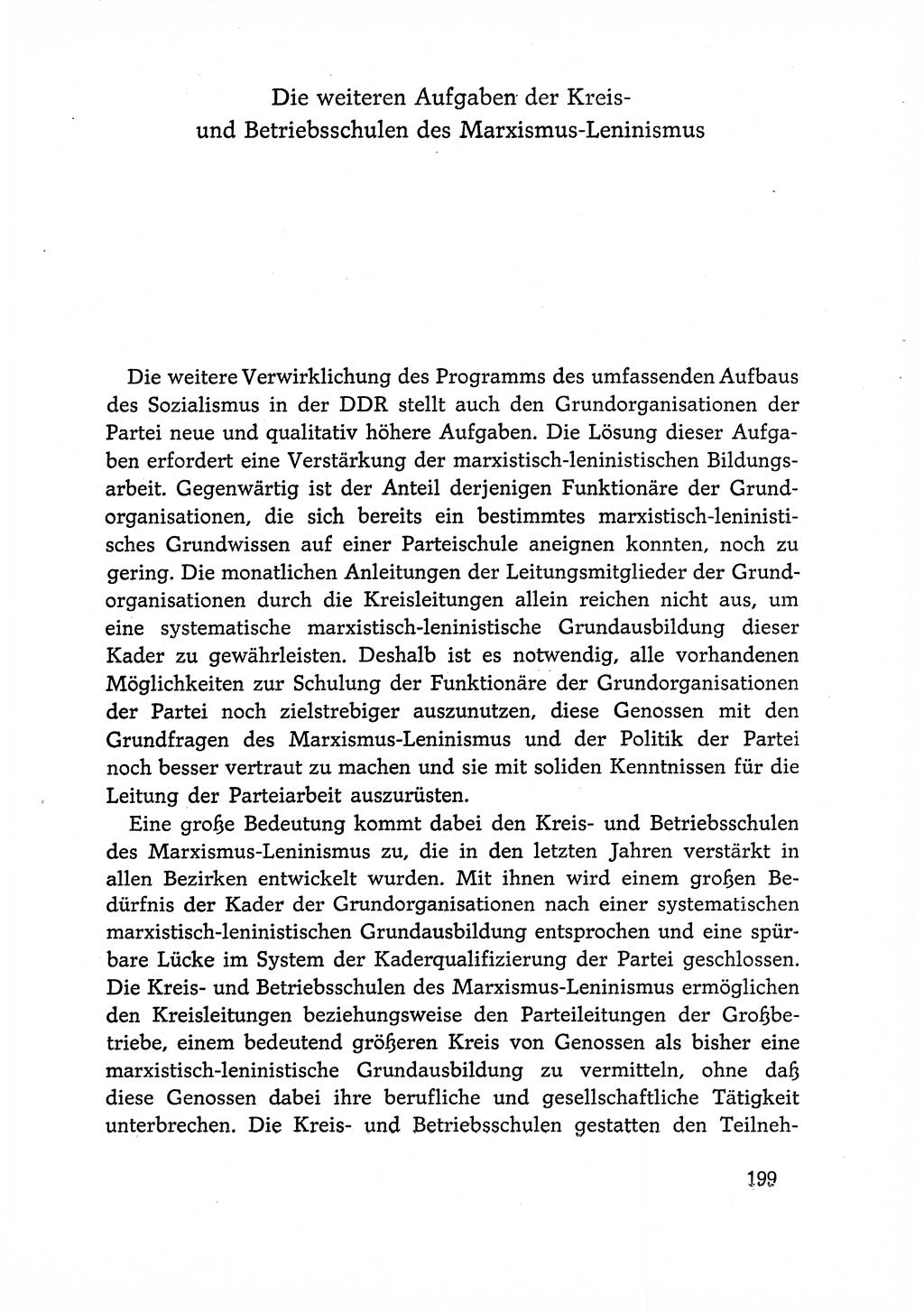 Dokumente der Sozialistischen Einheitspartei Deutschlands (SED) [Deutsche Demokratische Republik (DDR)] 1966-1967, Seite 199 (Dok. SED DDR 1966-1967, S. 199)