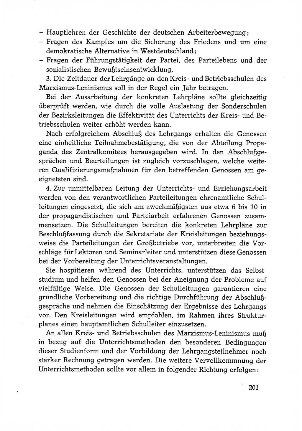 Dokumente der Sozialistischen Einheitspartei Deutschlands (SED) [Deutsche Demokratische Republik (DDR)] 1966-1967, Seite 201 (Dok. SED DDR 1966-1967, S. 201)