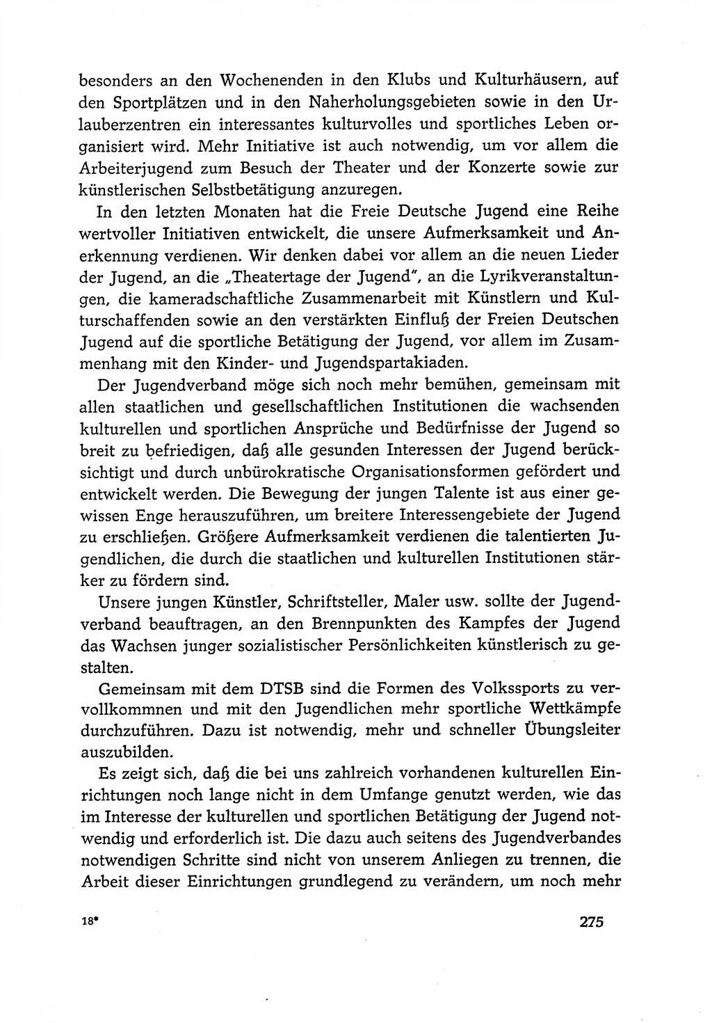 Dokumente der Sozialistischen Einheitspartei Deutschlands (SED) [Deutsche Demokratische Republik (DDR)] 1966-1967, Seite 275 (Dok. SED DDR 1966-1967, S. 275)