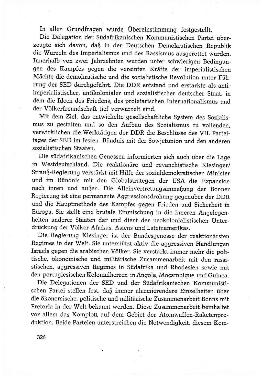 Dokumente der Sozialistischen Einheitspartei Deutschlands (SED) [Deutsche Demokratische Republik (DDR)] 1966-1967, Seite 326 (Dok. SED DDR 1966-1967, S. 326)