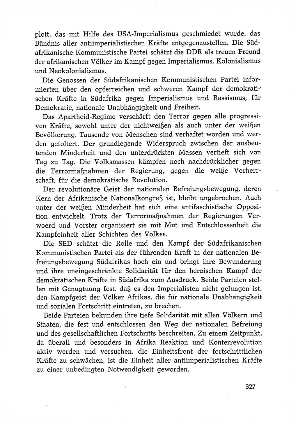 Dokumente der Sozialistischen Einheitspartei Deutschlands (SED) [Deutsche Demokratische Republik (DDR)] 1966-1967, Seite 327 (Dok. SED DDR 1966-1967, S. 327)