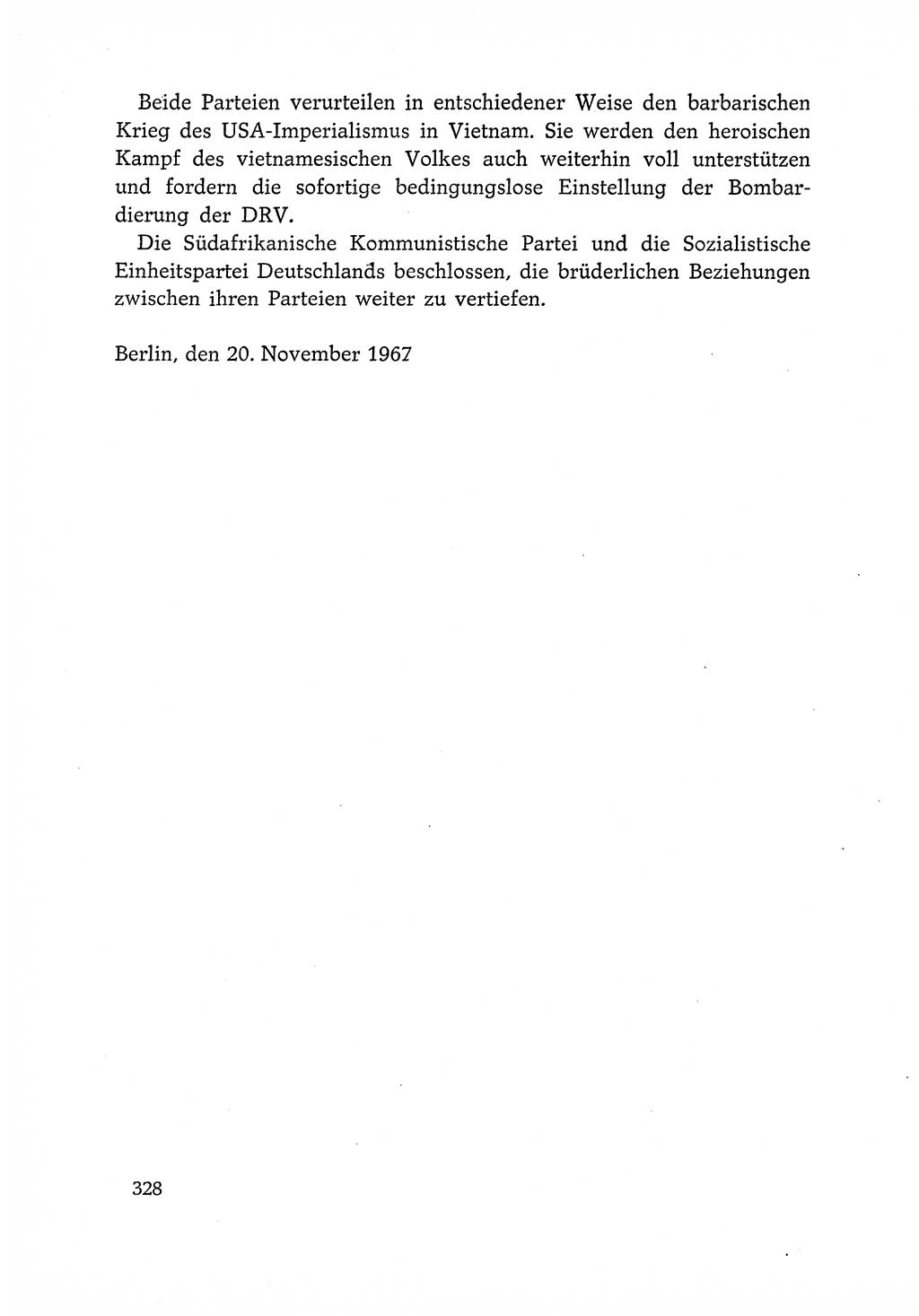 Dokumente der Sozialistischen Einheitspartei Deutschlands (SED) [Deutsche Demokratische Republik (DDR)] 1966-1967, Seite 328 (Dok. SED DDR 1966-1967, S. 328)