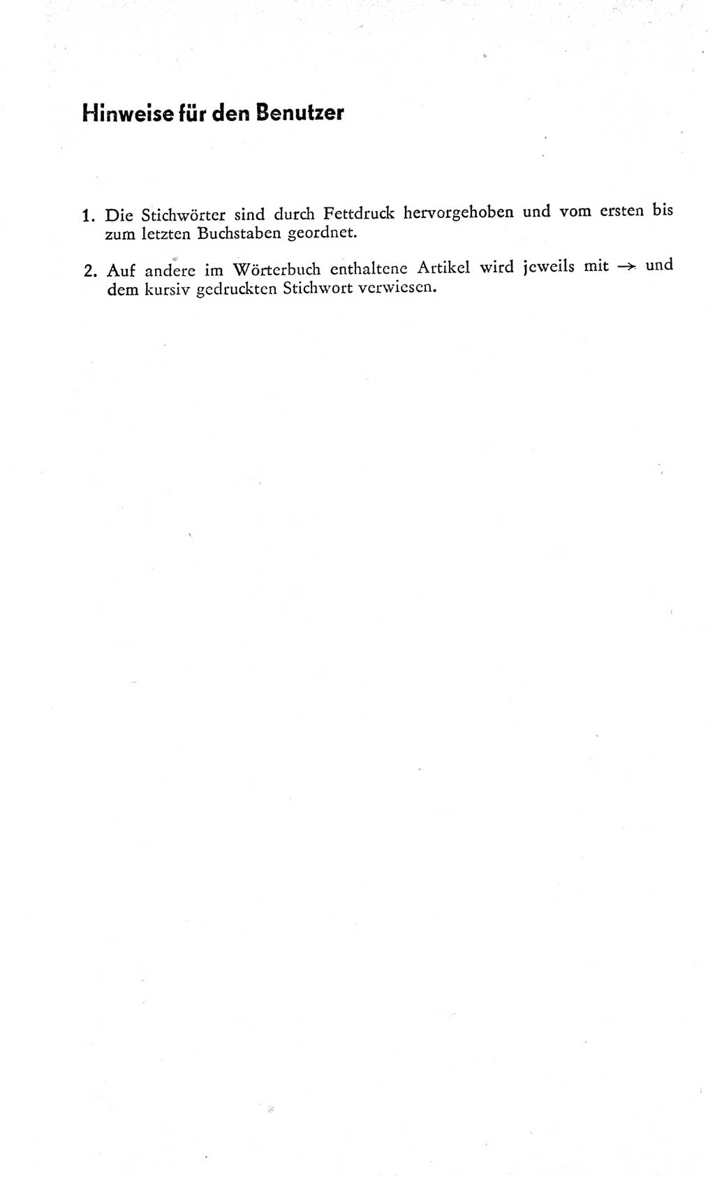 Kleines Wörterbuch der marxistisch-leninistischen Philosophie [Deutsche Demokratische Republik (DDR)] 1966, Seite 6 (Kl. Wb. ML Phil. DDR 1966, S. 6)