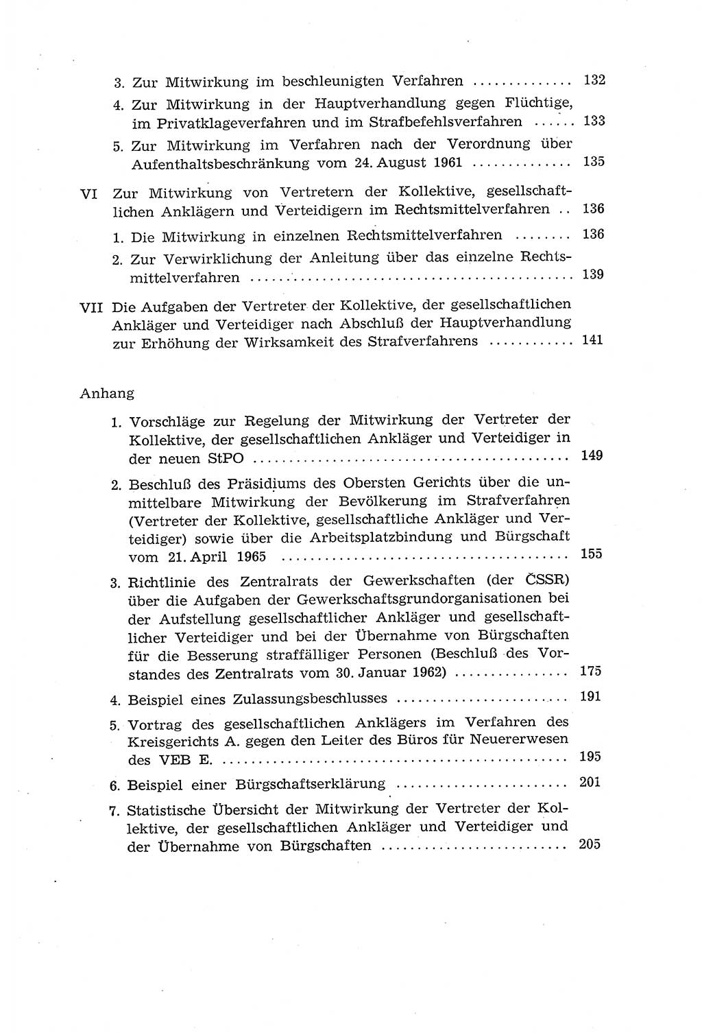 Die Mitwirkung der Werktätigen am Strafverfahren [Deutsche Demokratische Republik (DDR)] 1966, Seite 7 (Mitw. Str.-Verf. DDR 1966, S. 7)