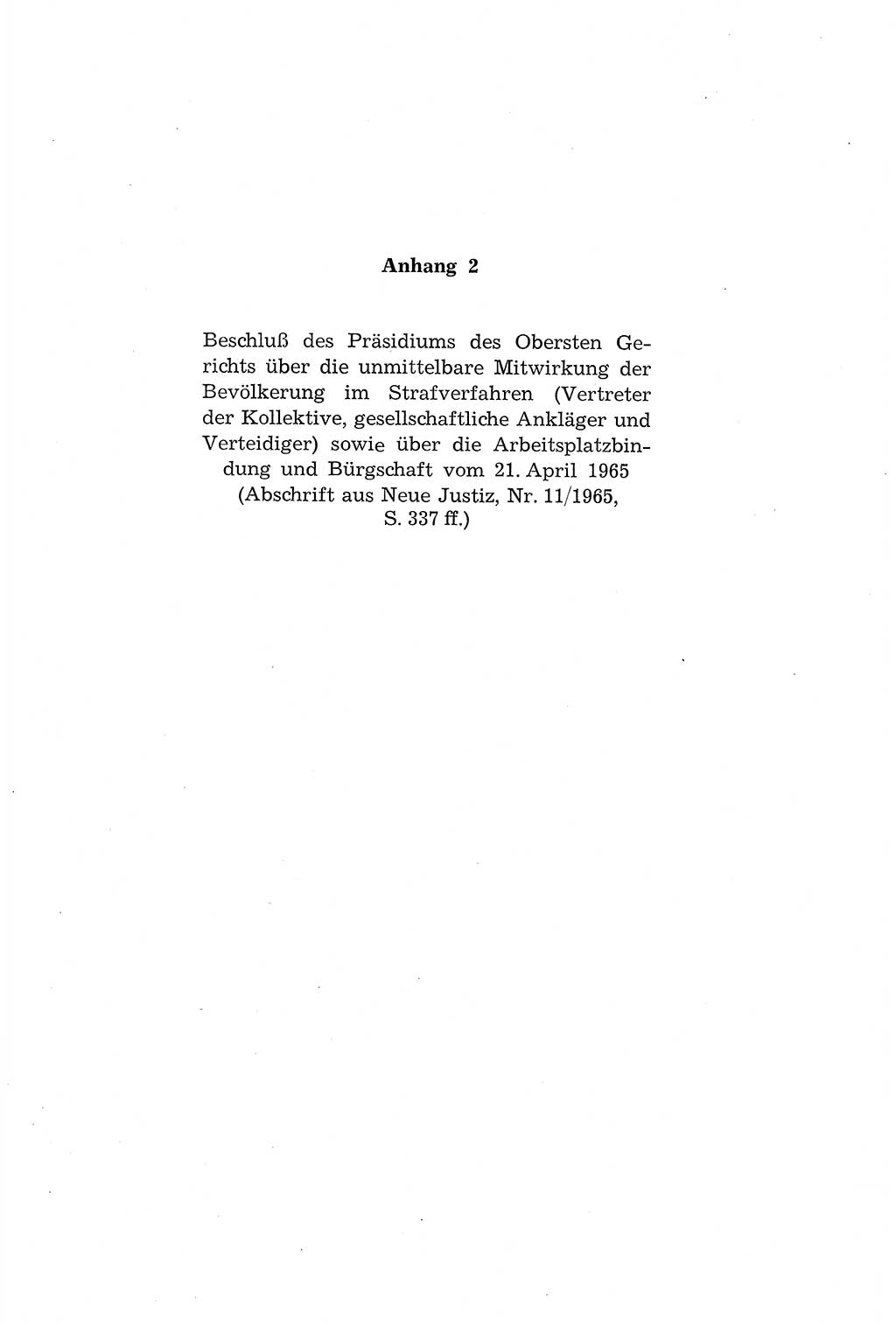 Die Mitwirkung der Werktätigen am Strafverfahren [Deutsche Demokratische Republik (DDR)] 1966, Seite 155 (Mitw. Str.-Verf. DDR 1966, S. 155)