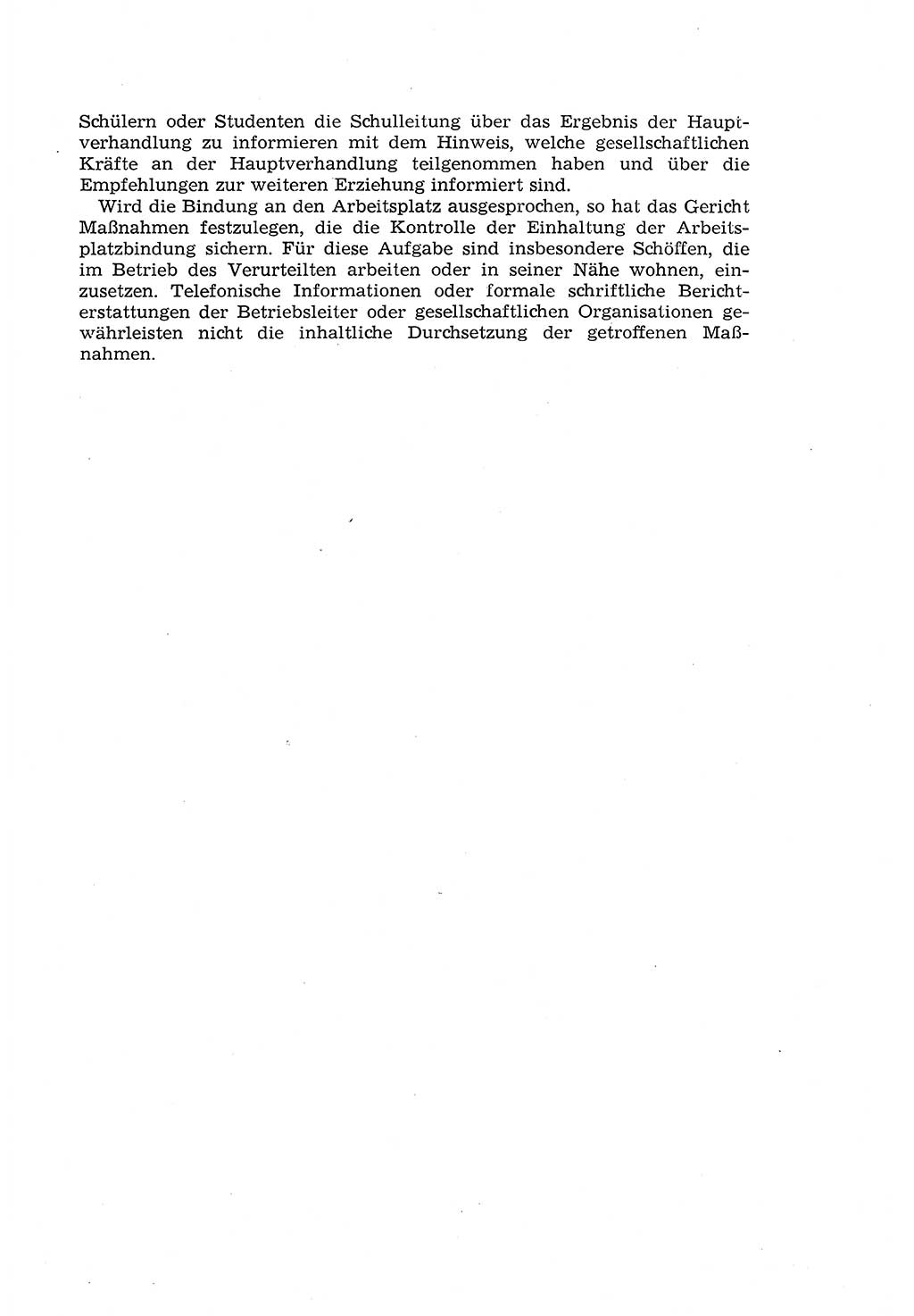 Die Mitwirkung der Werktätigen am Strafverfahren [Deutsche Demokratische Republik (DDR)] 1966, Seite 173 (Mitw. Str.-Verf. DDR 1966, S. 173)