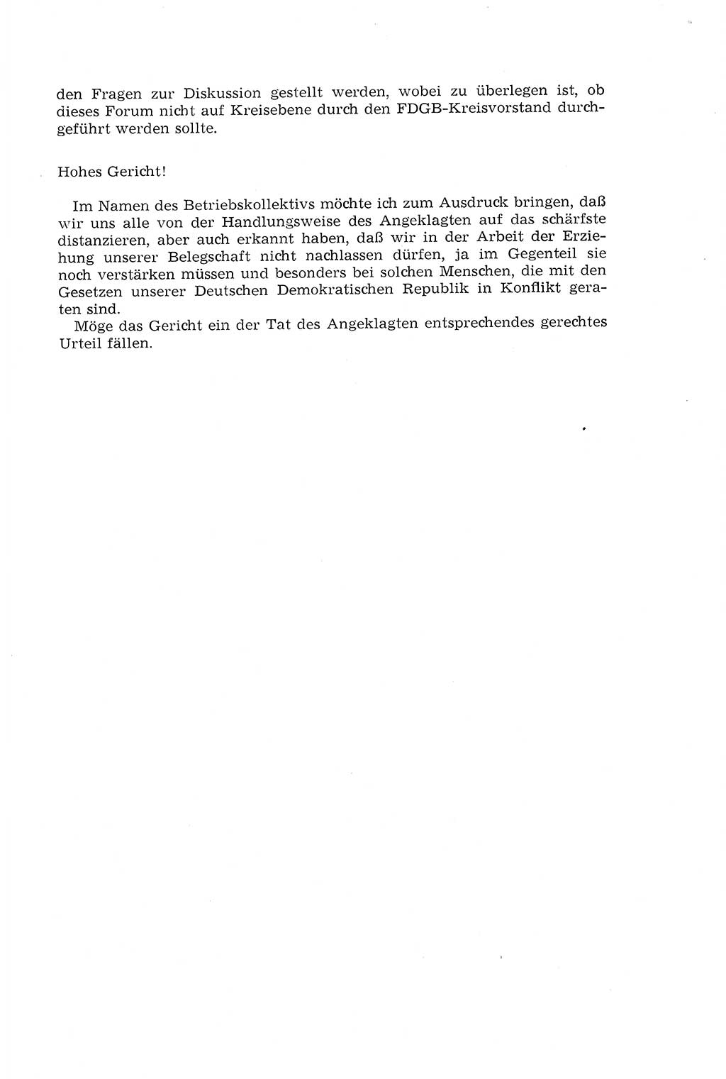 Die Mitwirkung der Werktätigen am Strafverfahren [Deutsche Demokratische Republik (DDR)] 1966, Seite 199 (Mitw. Str.-Verf. DDR 1966, S. 199)