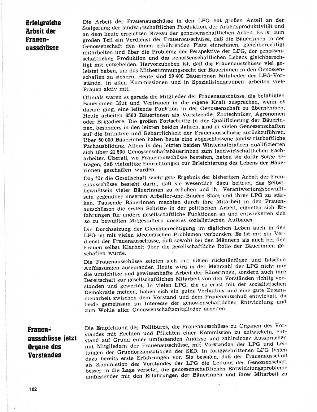 Neuer Weg (NW), Organ des Zentralkomitees (ZK) der SED (Sozialistische Einheitspartei Deutschlands) für Fragen des Parteilebens, 21. Jahrgang [Deutsche Demokratische Republik (DDR)] 1966, Seite 162 (NW ZK SED DDR 1966, S. 162)