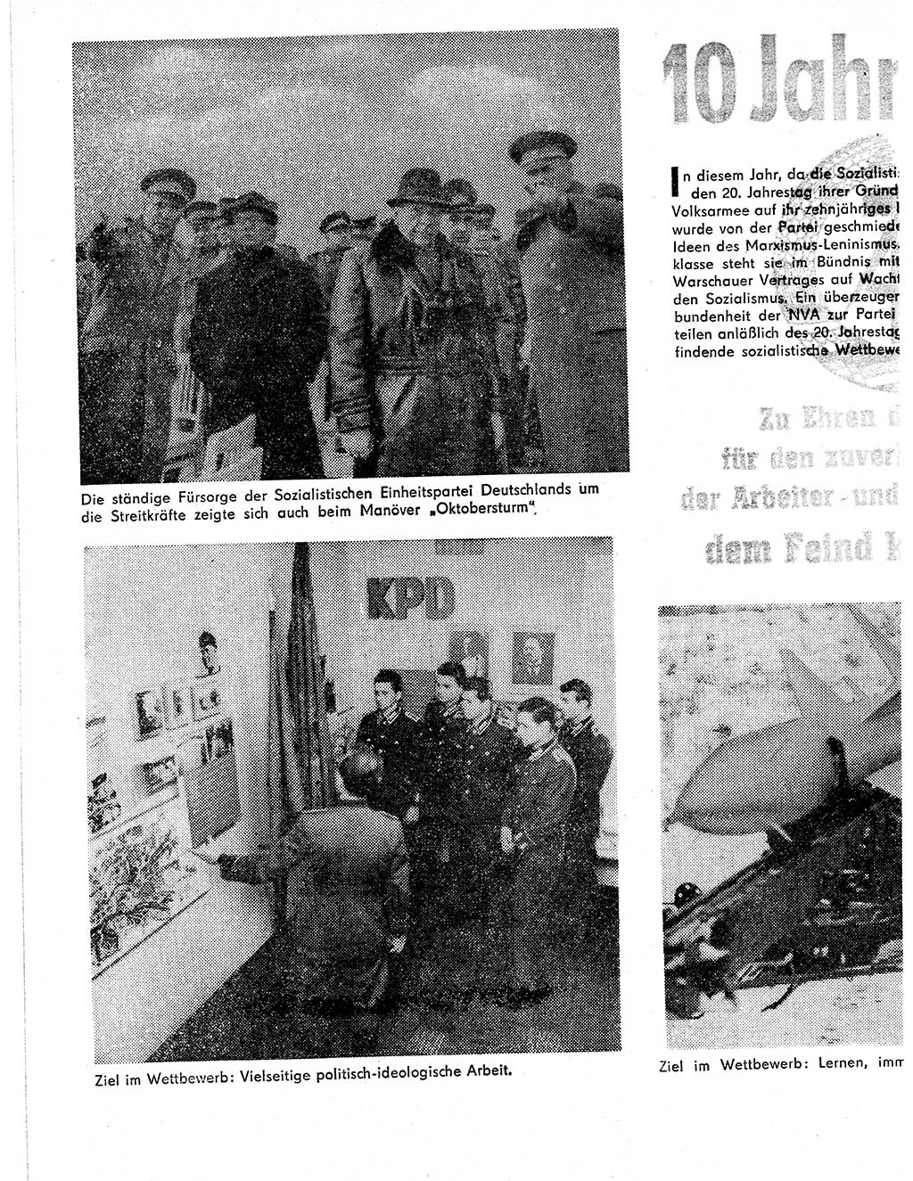 Neuer Weg (NW), Organ des Zentralkomitees (ZK) der SED (Sozialistische Einheitspartei Deutschlands) für Fragen des Parteilebens, 21. Jahrgang [Deutsche Demokratische Republik (DDR)] 1966, Seite 232 (NW ZK SED DDR 1966, S. 232)