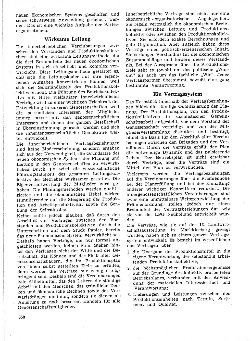 Neuer Weg (NW), Organ des Zentralkomitees (ZK) der SED (Sozialistische Einheitspartei Deutschlands) für Fragen des Parteilebens, 21. Jahrgang [Deutsche Demokratische Republik (DDR)] 1966, Seite 658 (NW ZK SED DDR 1966, S. 658)