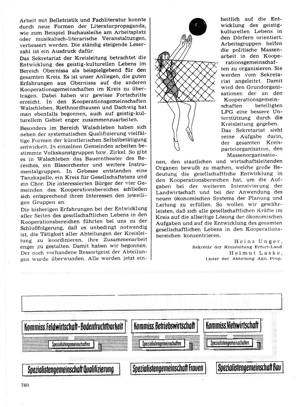 Neuer Weg (NW), Organ des Zentralkomitees (ZK) der SED (Sozialistische Einheitspartei Deutschlands) für Fragen des Parteilebens, 21. Jahrgang [Deutsche Demokratische Republik (DDR)] 1966, Seite 760 (NW ZK SED DDR 1966, S. 760)