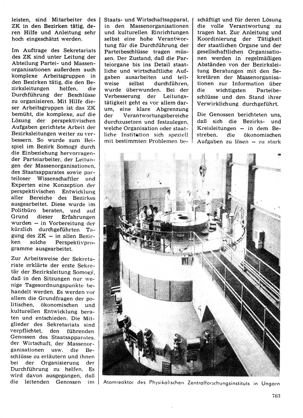 Neuer Weg (NW), Organ des Zentralkomitees (ZK) der SED (Sozialistische Einheitspartei Deutschlands) für Fragen des Parteilebens, 21. Jahrgang [Deutsche Demokratische Republik (DDR)] 1966, Seite 763 (NW ZK SED DDR 1966, S. 763)