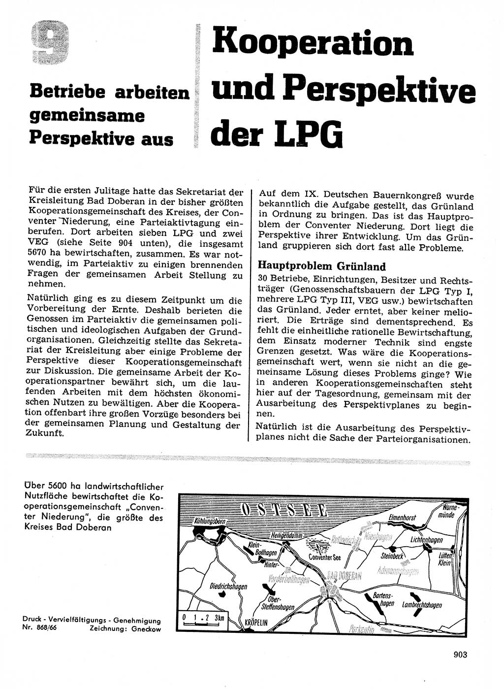 Neuer Weg (NW), Organ des Zentralkomitees (ZK) der SED (Sozialistische Einheitspartei Deutschlands) für Fragen des Parteilebens, 21. Jahrgang [Deutsche Demokratische Republik (DDR)] 1966, Seite 903 (NW ZK SED DDR 1966, S. 903)