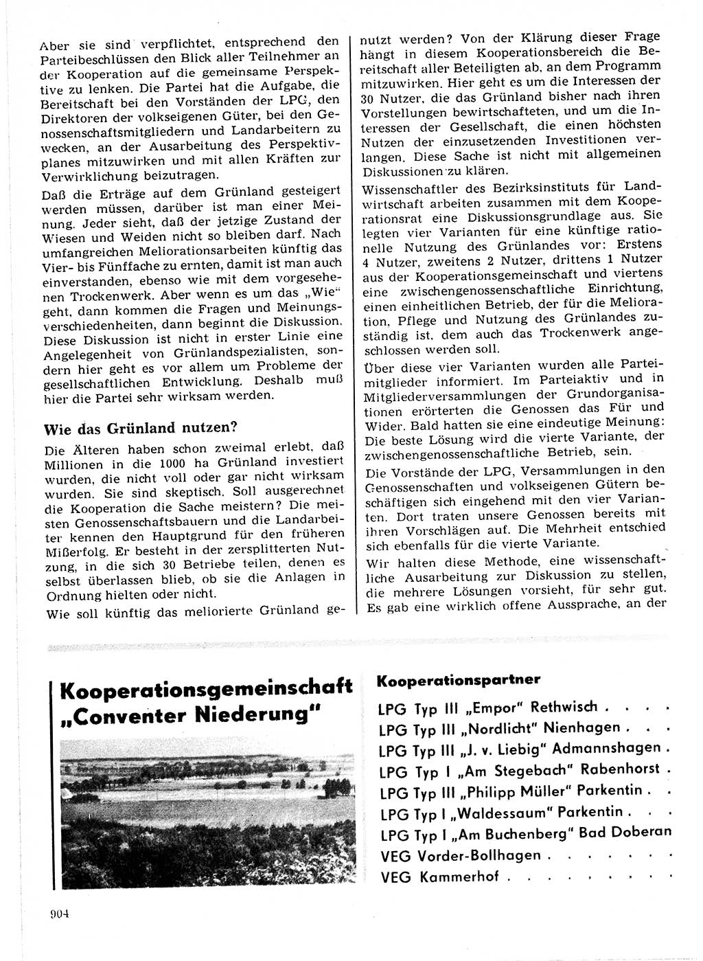 Neuer Weg (NW), Organ des Zentralkomitees (ZK) der SED (Sozialistische Einheitspartei Deutschlands) für Fragen des Parteilebens, 21. Jahrgang [Deutsche Demokratische Republik (DDR)] 1966, Seite 904 (NW ZK SED DDR 1966, S. 904)