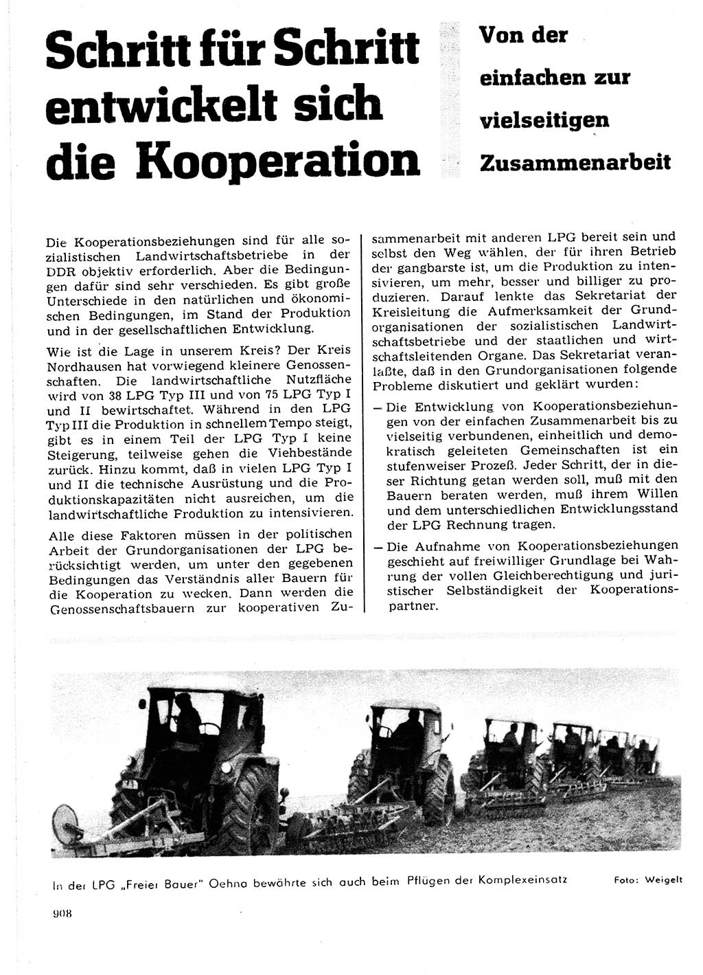 Neuer Weg (NW), Organ des Zentralkomitees (ZK) der SED (Sozialistische Einheitspartei Deutschlands) für Fragen des Parteilebens, 21. Jahrgang [Deutsche Demokratische Republik (DDR)] 1966, Seite 908 (NW ZK SED DDR 1966, S. 908)