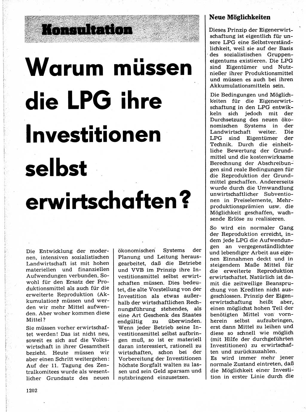 Neuer Weg (NW), Organ des Zentralkomitees (ZK) der SED (Sozialistische Einheitspartei Deutschlands) für Fragen des Parteilebens, 21. Jahrgang [Deutsche Demokratische Republik (DDR)] 1966, Seite 1202 (NW ZK SED DDR 1966, S. 1202)