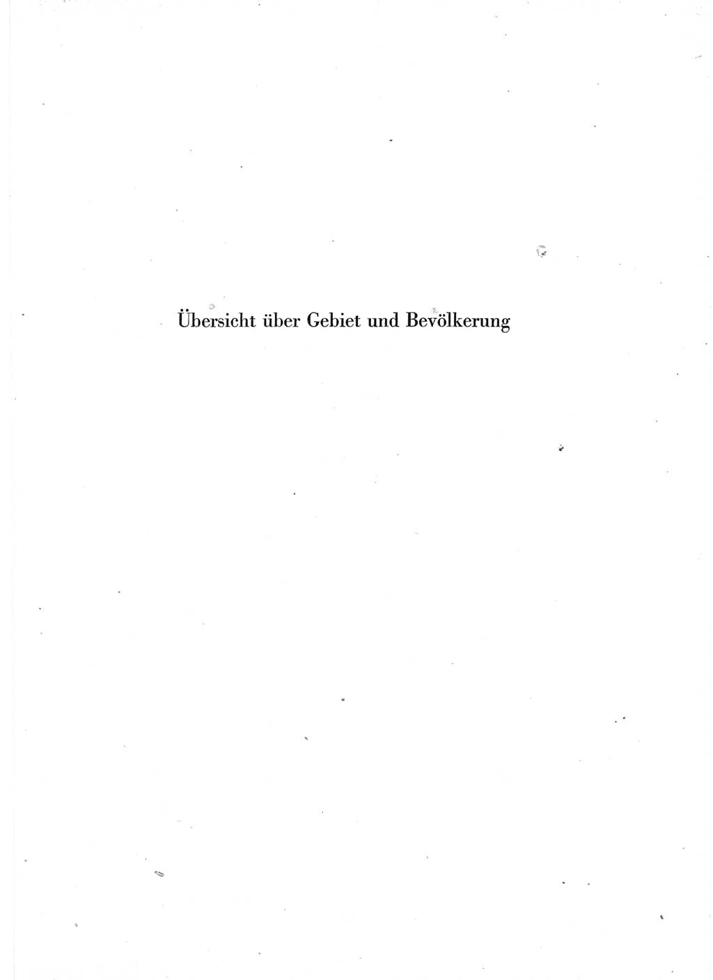 Statistisches Jahrbuch der Deutschen Demokratischen Republik (DDR) 1966, Seite 1 (Stat. Jb. DDR 1966, S. 1)
