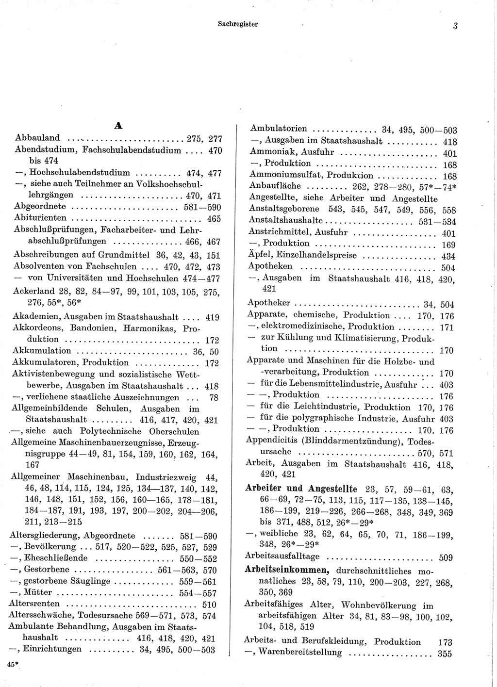 Statistisches Jahrbuch der Deutschen Demokratischen Republik (DDR) 1966, Seite 3 (Stat. Jb. DDR 1966, S. 3)