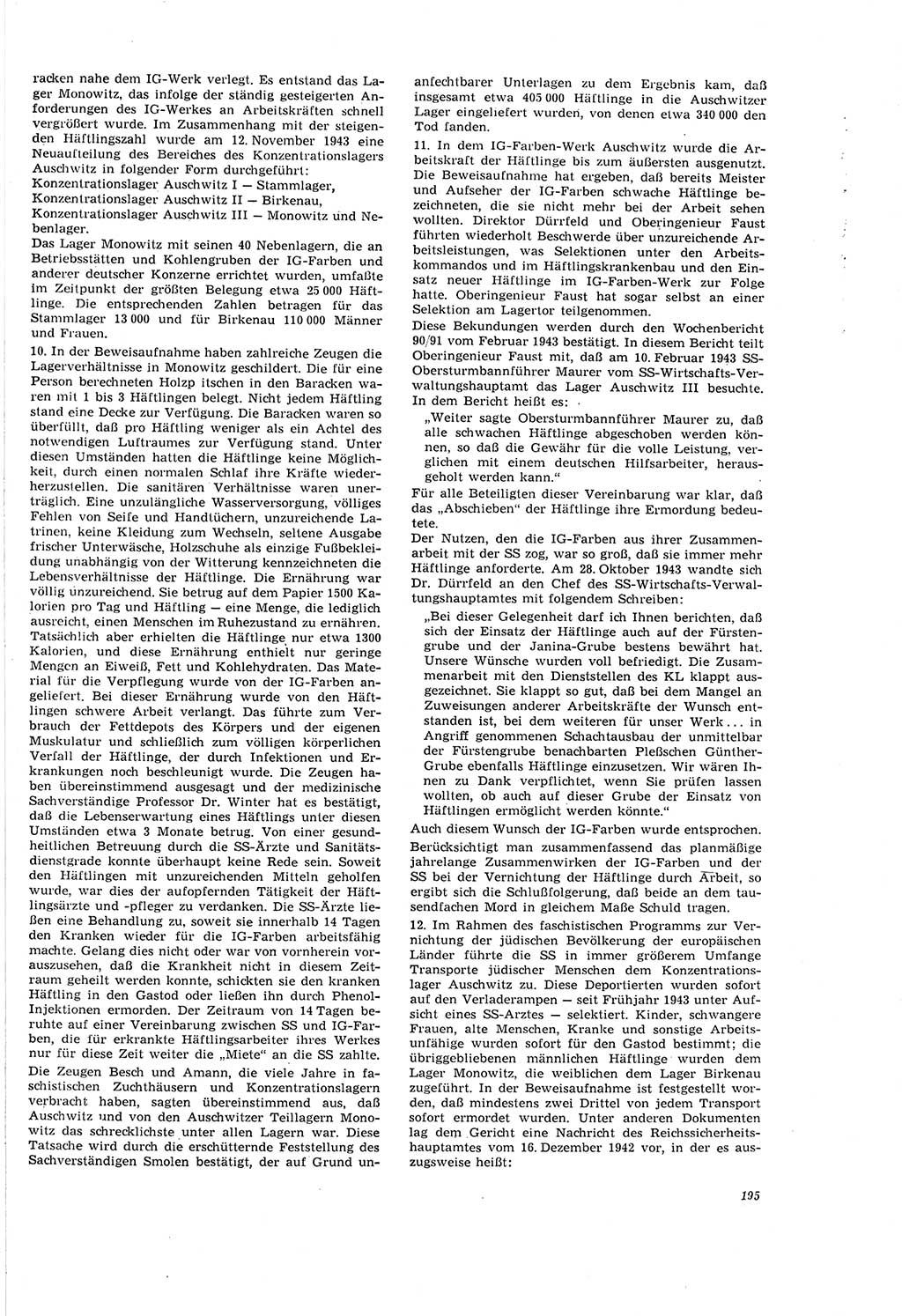 Neue Justiz (NJ), Zeitschrift für Recht und Rechtswissenschaft [Deutsche Demokratische Republik (DDR)], 20. Jahrgang 1966, Seite 195 (NJ DDR 1966, S. 195)