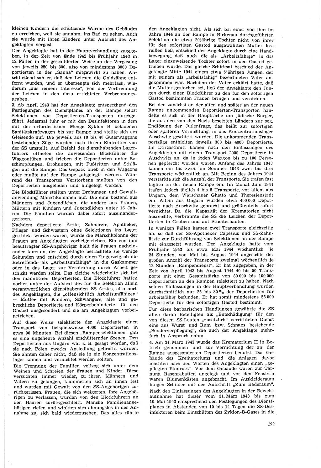 Neue Justiz (NJ), Zeitschrift für Recht und Rechtswissenschaft [Deutsche Demokratische Republik (DDR)], 20. Jahrgang 1966, Seite 199 (NJ DDR 1966, S. 199)