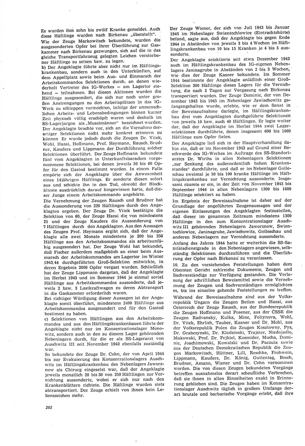 Neue Justiz (NJ), Zeitschrift für Recht und Rechtswissenschaft [Deutsche Demokratische Republik (DDR)], 20. Jahrgang 1966, Seite 202 (NJ DDR 1966, S. 202)