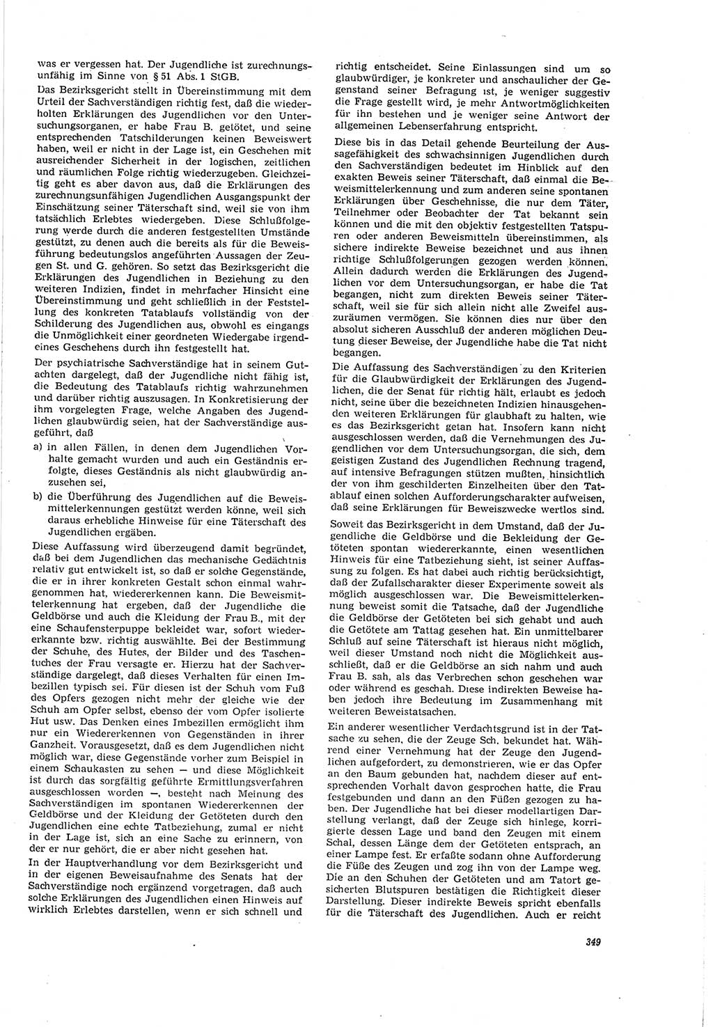Neue Justiz (NJ), Zeitschrift für Recht und Rechtswissenschaft [Deutsche Demokratische Republik (DDR)], 20. Jahrgang 1966, Seite 349 (NJ DDR 1966, S. 349)