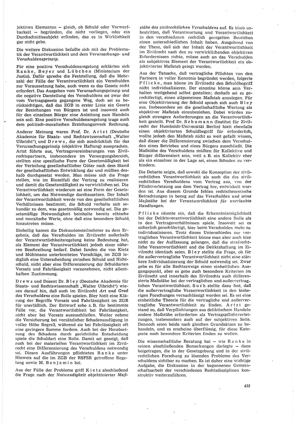 Neue Justiz (NJ), Zeitschrift für Recht und Rechtswissenschaft [Deutsche Demokratische Republik (DDR)], 20. Jahrgang 1966, Seite 435 (NJ DDR 1966, S. 435)