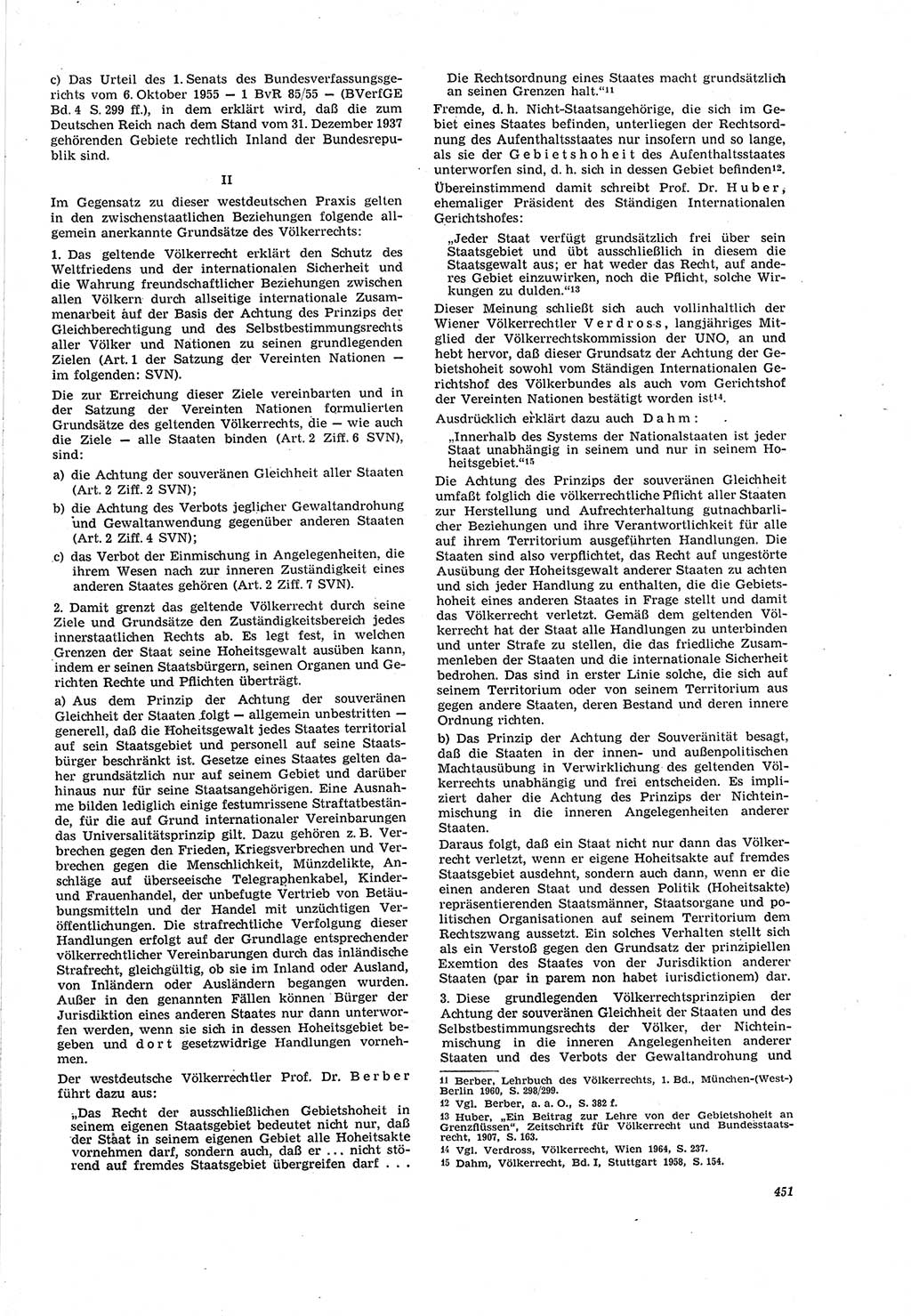 Neue Justiz (NJ), Zeitschrift für Recht und Rechtswissenschaft [Deutsche Demokratische Republik (DDR)], 20. Jahrgang 1966, Seite 451 (NJ DDR 1966, S. 451)