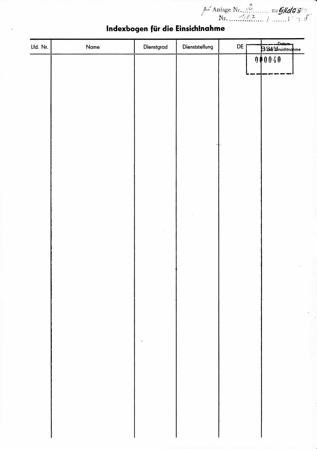 Anlage zur Direktive Nr. 1/67, Inhalt und Ziel der Mobilmachungsarbeit im Ministerium für Staatssicherheit, die Planung und Organisation der Mobilmachungsaufgaben und besonderer Maßnahmen der Vorbereitung des Ministeriums für Staatssicherheit im Verteidigungszustand, Deutsche Demokratische Republik (DDR), Ministerium für Staatssicherheit (MfS), Der Minister, Geheime Kommandosache (GKdos) 1/67, Berlin 1967, Seite 16 ( Anl. Dir. 1/67 DDR MfS Min. GKdos 1/67 1967, S. 16)