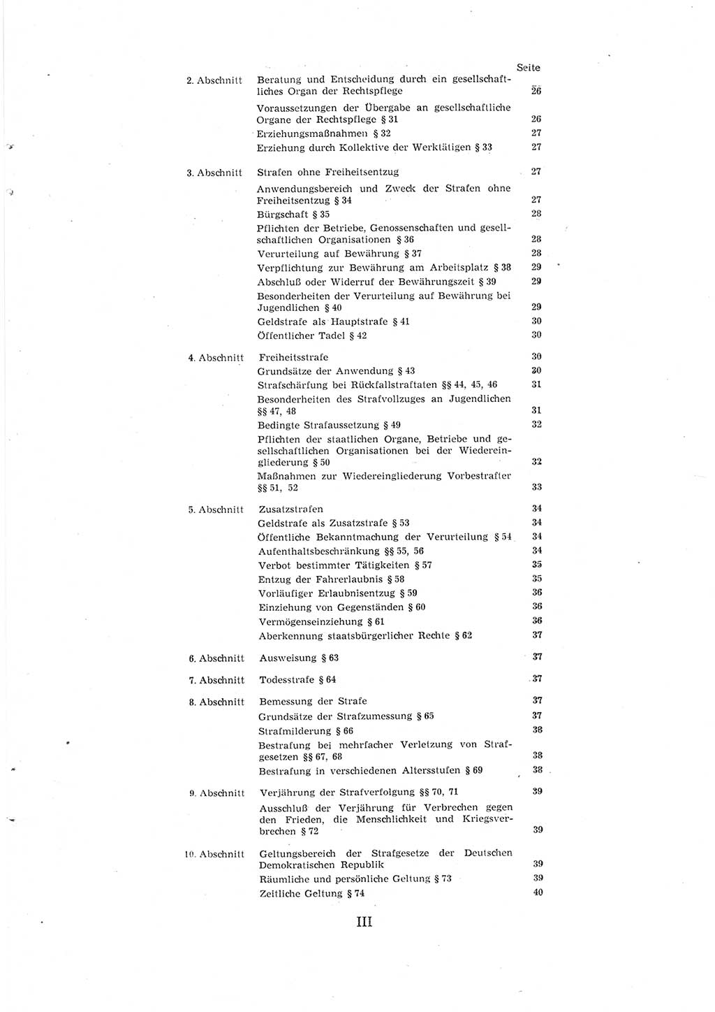 Entwurf des Strafgesetzbuches (StGB) der Deutschen Demokratischen Republik (DDR) 1967, Seite 79 (Entw. StGB DDR 1967, S. 79)