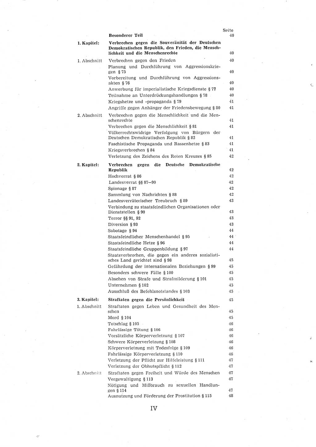 Entwurf des Strafgesetzbuches (StGB) der Deutschen Demokratischen Republik (DDR) 1967, Seite 80 (Entw. StGB DDR 1967, S. 80)