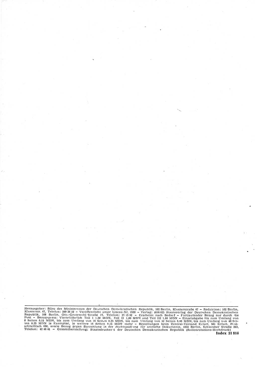Gesetzblatt (GBl.) der Deutschen Demokratischen Republik (DDR) Teil Ⅰ 1967, Seite 90 (GBl. DDR Ⅰ 1967, S. 90)