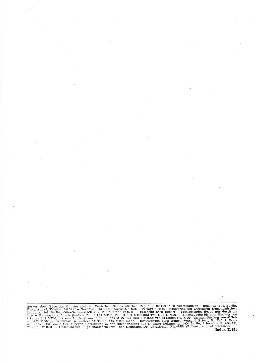 Gesetzblatt (GBl.) der Deutschen Demokratischen Republik (DDR) Teil Ⅰ 1967, Seite 92 (GBl. DDR Ⅰ 1967, S. 92)