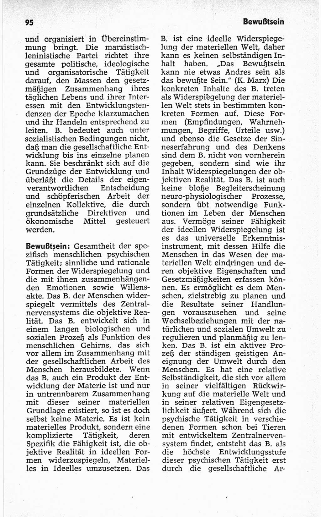 Kleines politisches Wörterbuch [Deutsche Demokratische Republik (DDR)] 1967, Seite 95 (Kl. pol. Wb. DDR 1967, S. 95)