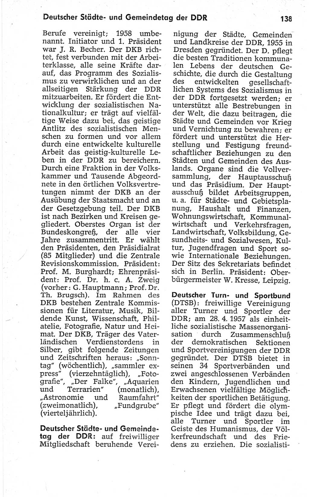 Kleines politisches Wörterbuch [Deutsche Demokratische Republik (DDR)] 1967, Seite 138 (Kl. pol. Wb. DDR 1967, S. 138)