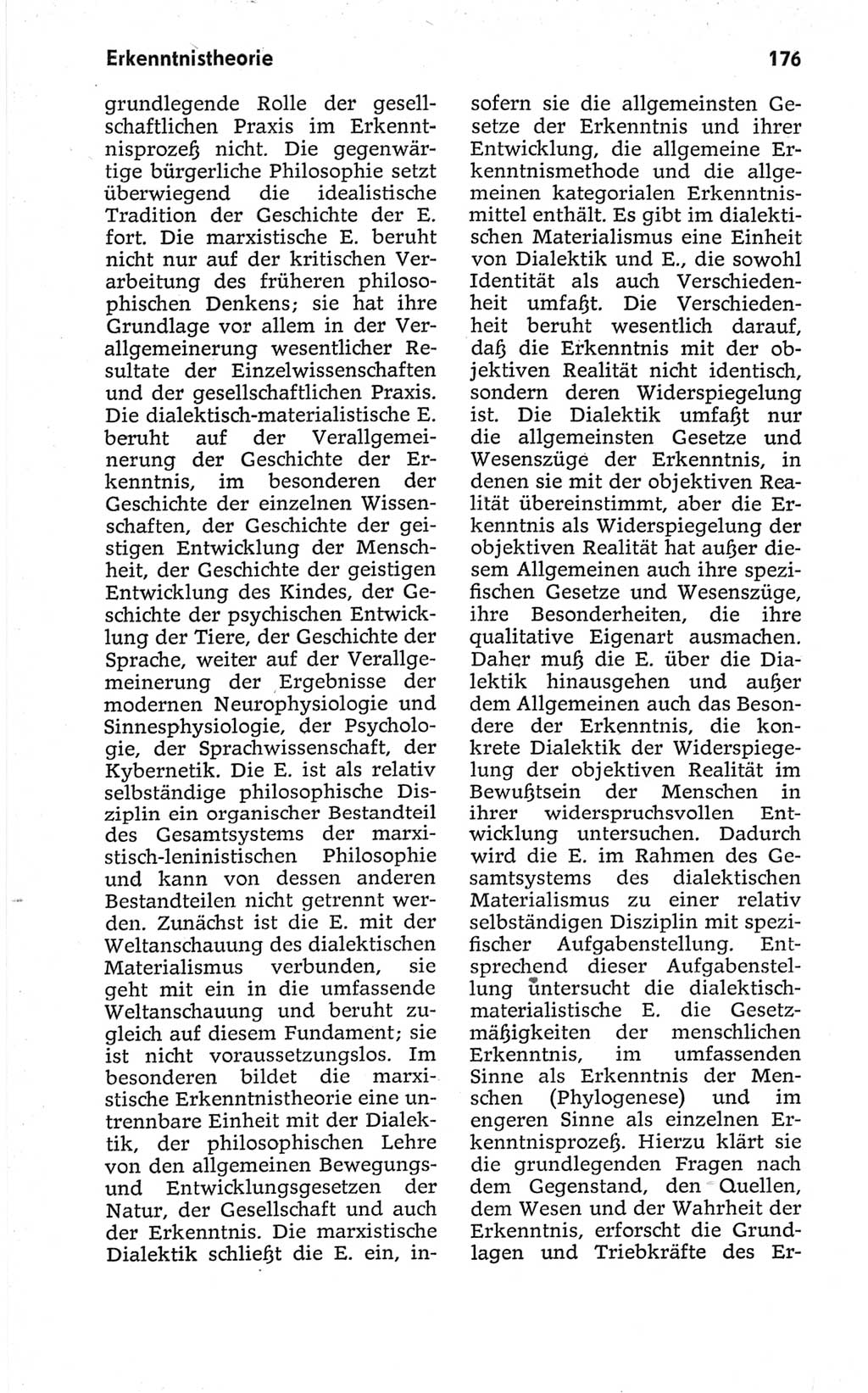 Kleines politisches Wörterbuch [Deutsche Demokratische Republik (DDR)] 1967, Seite 176 (Kl. pol. Wb. DDR 1967, S. 176)