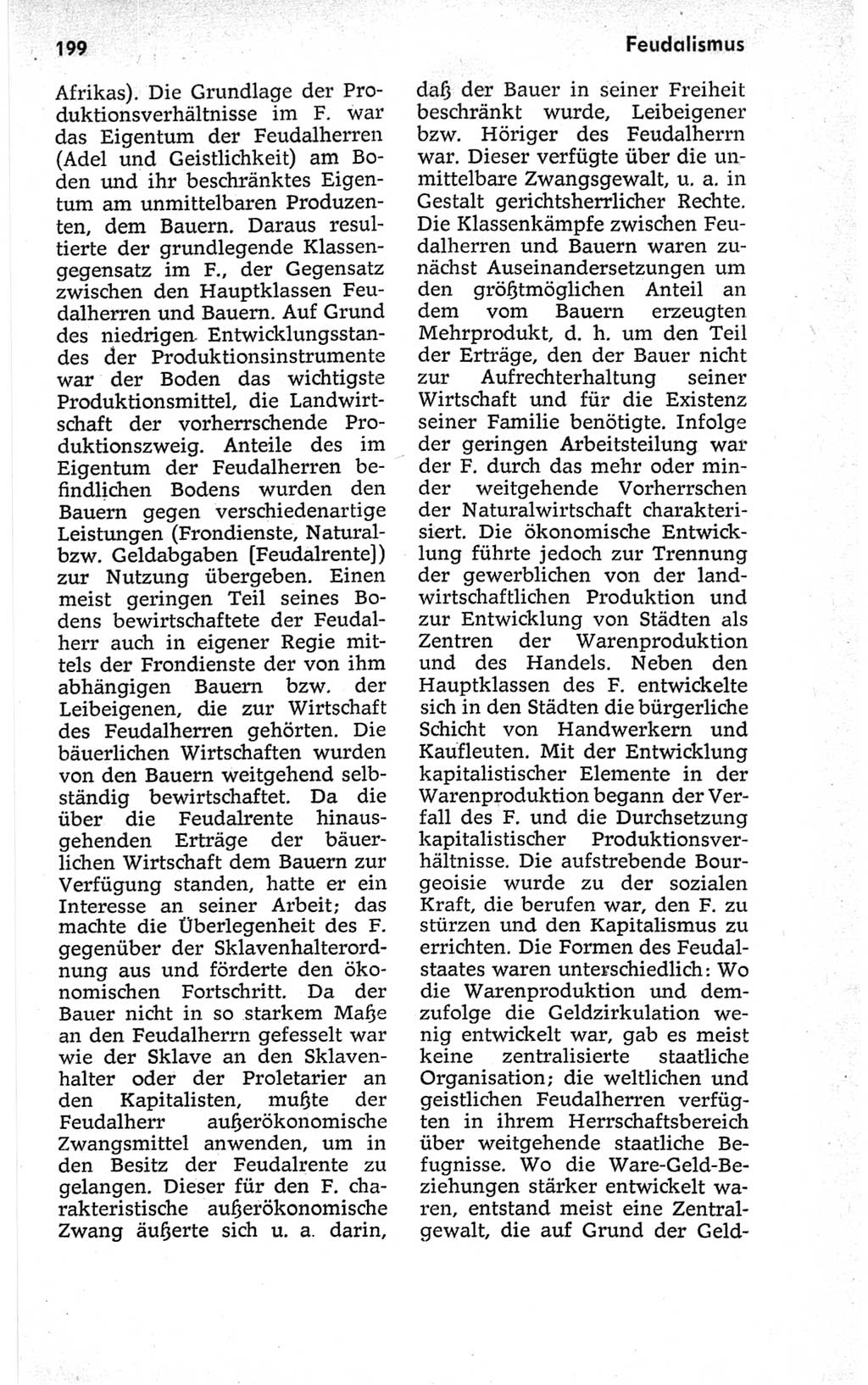 Kleines politisches Wörterbuch [Deutsche Demokratische Republik (DDR)] 1967, Seite 199 (Kl. pol. Wb. DDR 1967, S. 199)