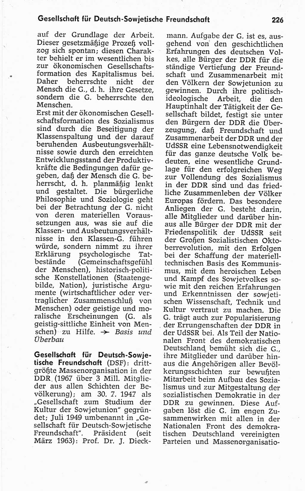 Kleines politisches Wörterbuch [Deutsche Demokratische Republik (DDR)] 1967, Seite 226 (Kl. pol. Wb. DDR 1967, S. 226)